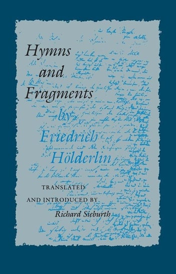 Hymns and Fragments Hölderlin Friedrich