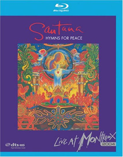 Hymns For Peace: Live At Montreux 2004 Santana Carlos