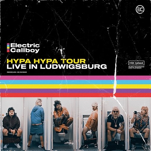 HYPA HYPA Tour - Live in Ludwigsburg Electric Callboy