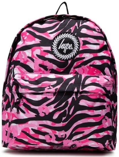Hype Plecak Pink Zebra Animal Backpack Różowy Hype
