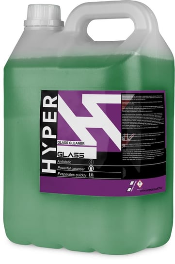 Hyper Glass Cleaner 5L - płyn do mycia szyb samochodowych Hyper