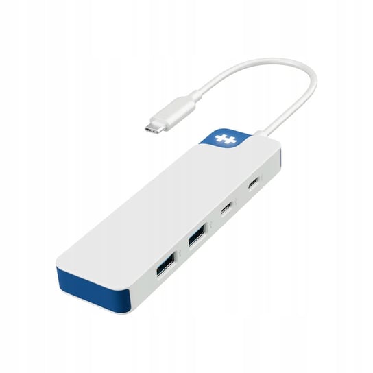 Hyper HyperDrive Flex 4 Port USB-C Combo Hub, Blue | Hyper Hyper
