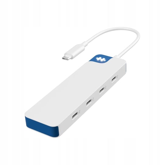 Hyper HyperDrive Flex 4 Port USB-C Hub, Blue | Hyper Hyper