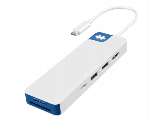 Hyper HyperDrive Flex 8 Port USB-C Hub, Blue | Hyper Hyper