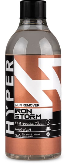 Hyper Iron Storm Iron Remover 500ml - usuwa zanieczyszczenia metaliczne Inna marka