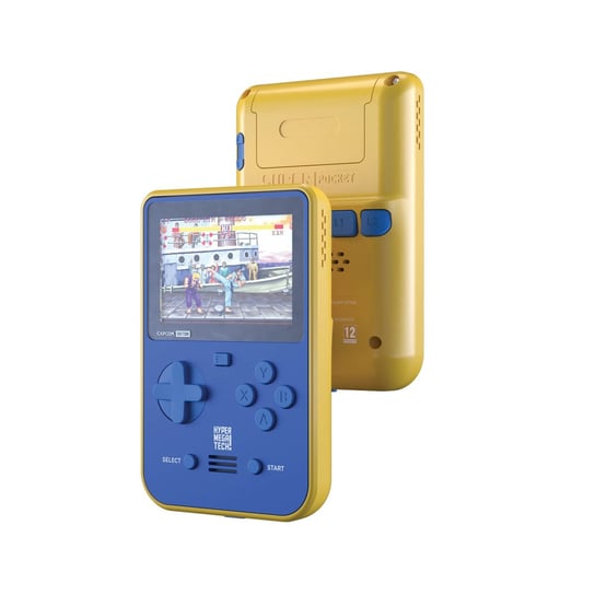 HYPER MEGA TECH! Konsola Super Pocket - CAPCOM Inny producent