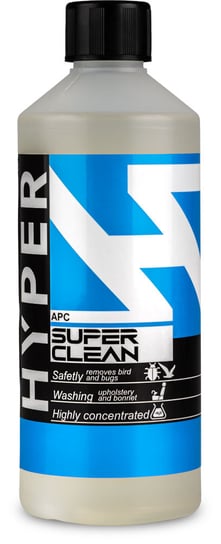Hyper Super Clean APC 500ml - uniwersalny środek do czyszczenia Inna marka
