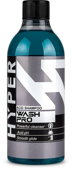 Hyper Wash Pro Acid Shampoo 500ml - kwaśny szampon samochodowy Inna marka