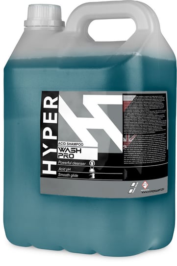 Hyper Wash Pro Acid Shampoo 5L - kwaśny szampon samochodowy Inna marka