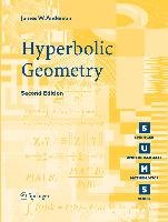 Hyperbolic Geometry Anderson James W.