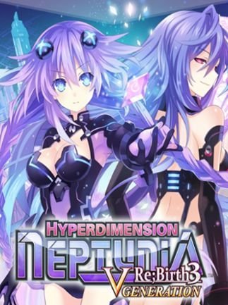 Hyperdimension Neptunia Re;Birth3 V Generation Plug In Digital