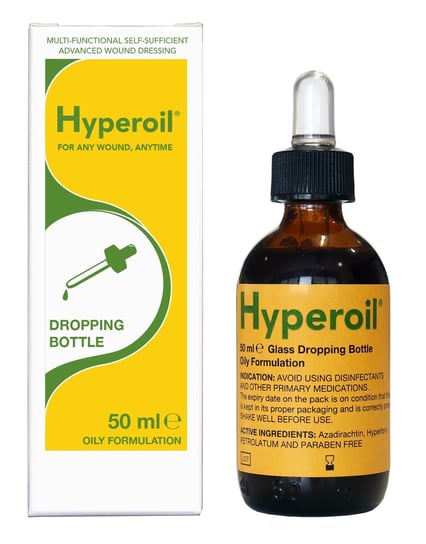 HyperOil, Olejek z atomizerem, 50 ml HyperOil
