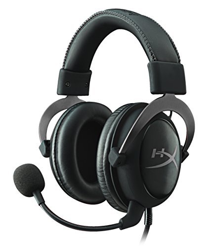HyperX Cloud II – gamingowy zestaw słuchawkowy do komputerów PC/PS4/Mac, szary HyperX