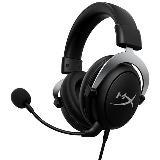 HyperX CloudX — oficjalnie licencjonowany zestaw słuchawkowy Xbox, kompatybilny z Xbox One i Xbox Series X|S, pianka zapamiętująca kształt, zdejmowany mikrofon z redukcją szumów HyperX