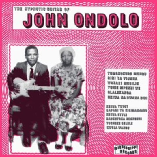 Hypnotic Guitar of John Ondolo, płyta winylowa Ondolo John