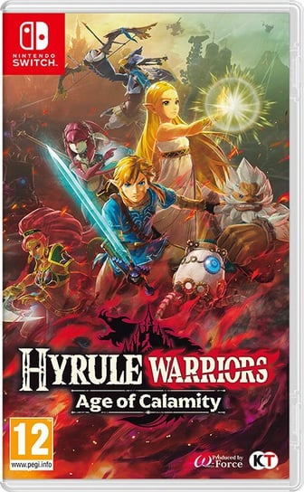 Hyrule Warriors: Age of Calamity Expansion Pass (Switch) Nintendo