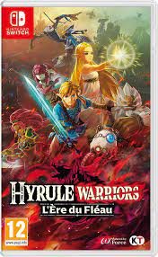 Hyrule Warriors Age of Calamity, Nintendo Switch Inny producent