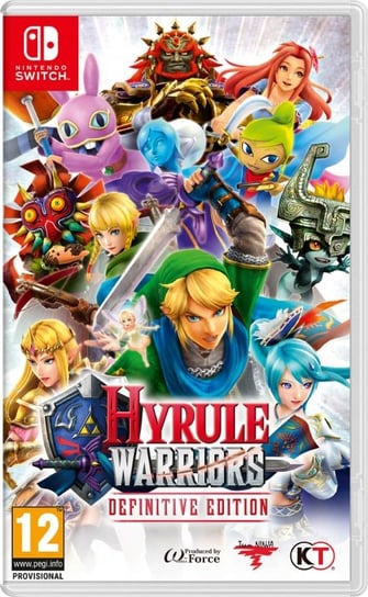 Hyrule Warriors - Definitive Edition, Nintendo Switch Omega Force