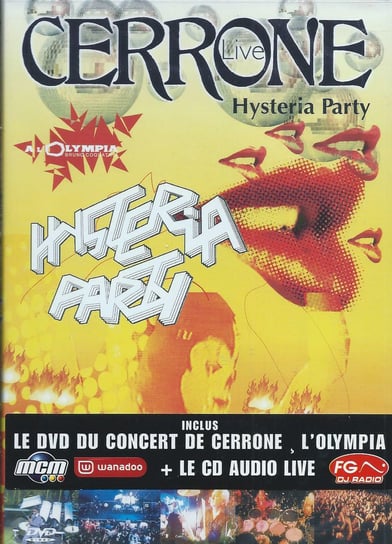 Hysteria Party Cerrone Marc