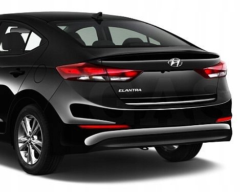 Hyundai ELANTRA 2017 LISTWA CHROM Chromowana KLAPA Martig