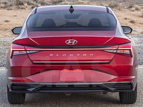 Hyundai Elantra 2021+ LISTWA CHROM na Klapę Tył Martig