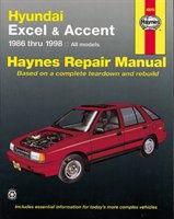 Hyundai Excel & Accent Automotive Repair Manual Haynes Publishing