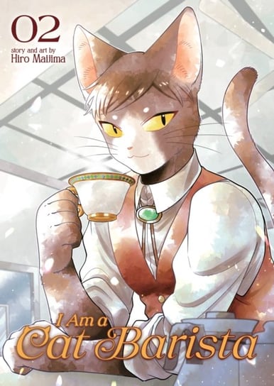 I Am a Cat Barista. Volume 2 Hiro Maijima