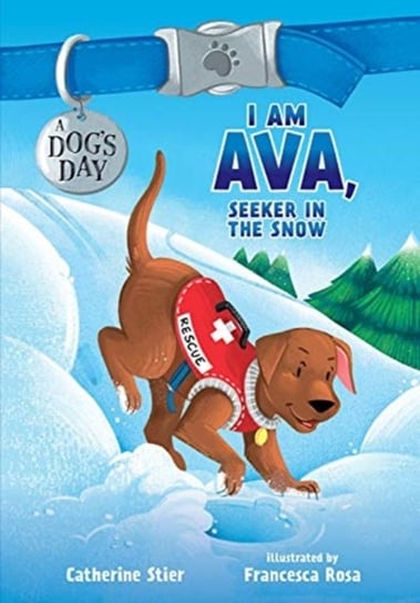 I am Ava Seeker in the snow Catherine Stier