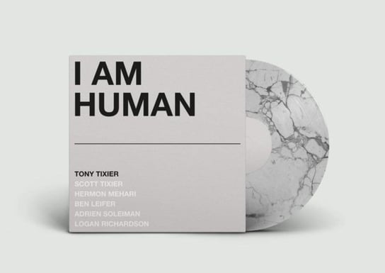 I Am Human, płyta winylowa Tixier Tony