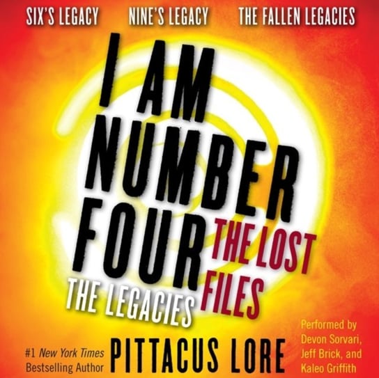 I Am Number Four: The Lost Files: The Legacies Lore Pittacus