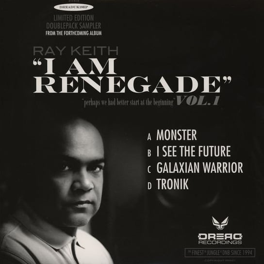 I Am Renegade. Volume 1 (Limited Edition Doublepack Sampler), płyta winylowa Keith Ray