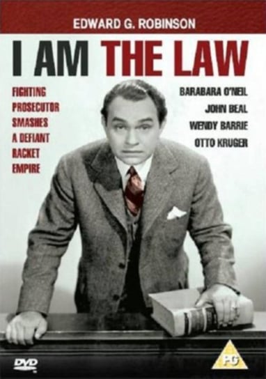 I Am the Law (brak polskiej wersji językowej) Hall Alexander