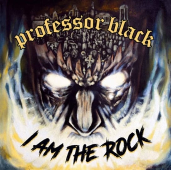 I Am The Rock Professor Black