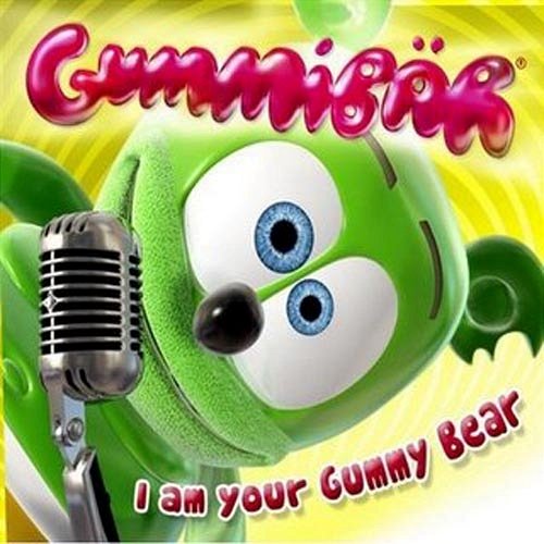 Funny Bear Gummy Bear