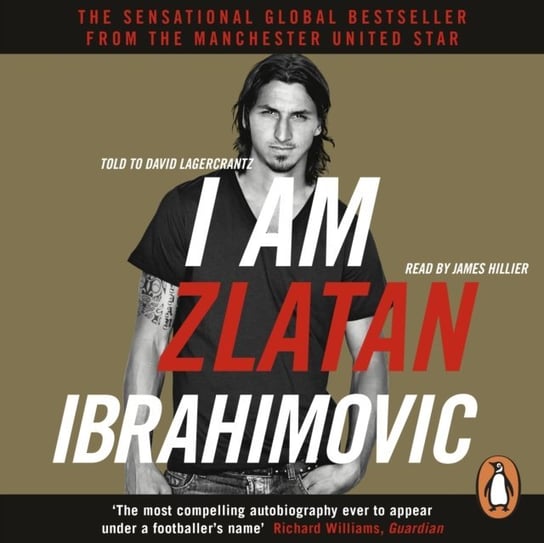 I Am Zlatan Ibrahimovic - audiobook Ibrahimović Zlatan