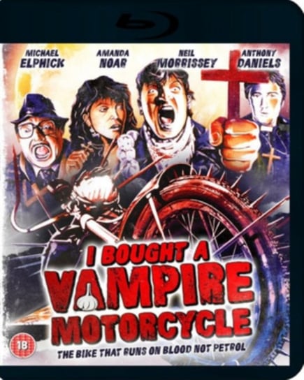 I Bought a Vampire Motorcycle (brak polskiej wersji językowej) Campbell Dirk