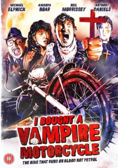 I Bought a Vampire Motorcycle (brak polskiej wersji językowej) Campbell Dirk