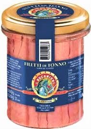 I Bucaneri Filety tuńczyka żółtopłetwego w oliwie Inna producent