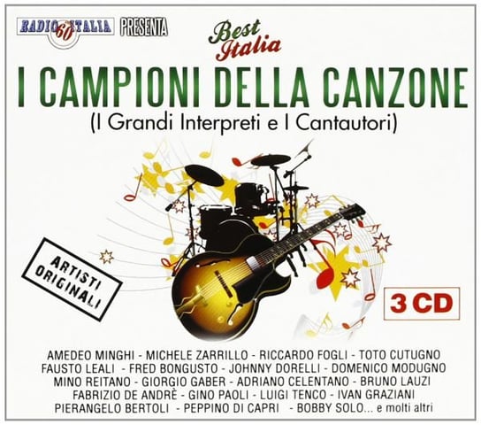 I Campioni Della Canzone Various Artists