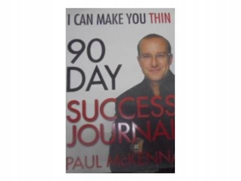 I Can Make You Thin 90 Day Success Journal - Mckenna Paul | Książka w Empik