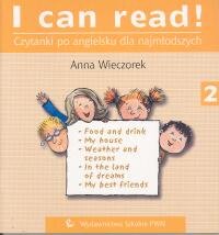 I Can Read! 2. Czytanki po angielsku dla najmłodszych Wieczorek Anna