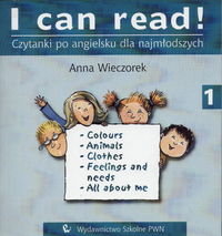 I Can Read! Czytanki po angielsku dla najmłodszych Wieczorek Anna