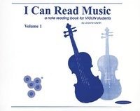 I Can Read Music, Vol 1: Violin Martin Joanne