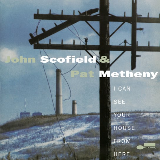 I Can See Your House, płyta winylowa Metheny Pat, Scofield John