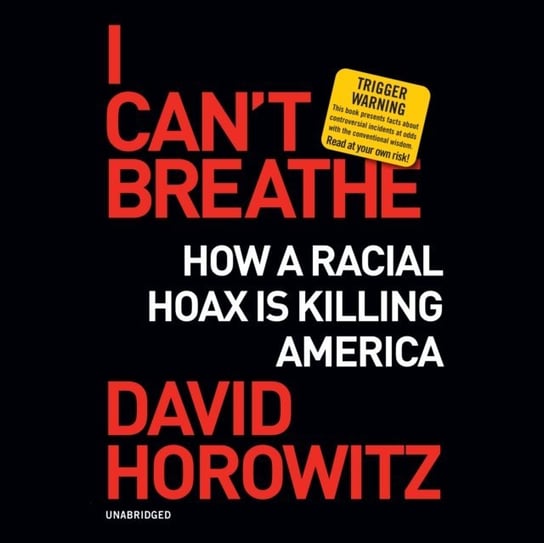 I Can't Breathe Horowitz David