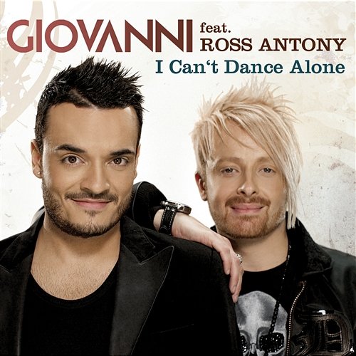 I Can't Dance Alone (feat. Ross Antony) Giovanni