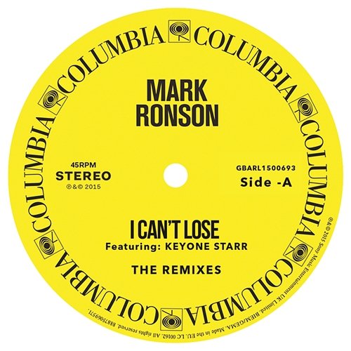 I Can't Lose (Remixes) - EP Mark Ronson feat. Keyone Starr