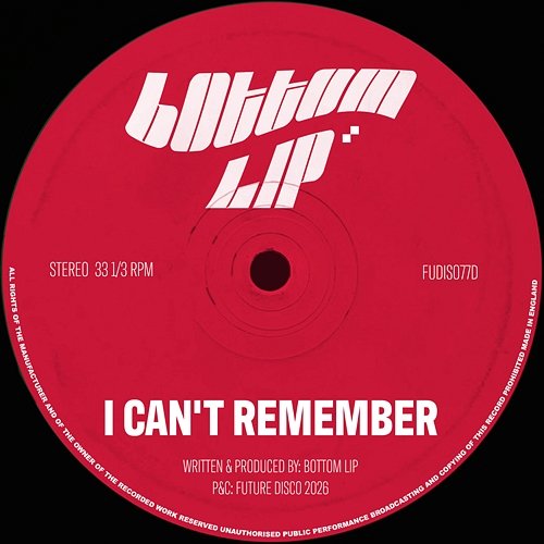 I Can't Remember Bottom Lip