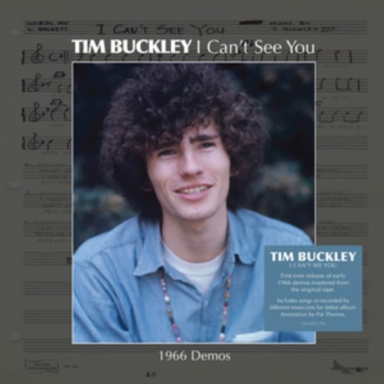 I Can't See You Buckley Tim
