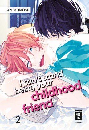 I can't stand being your Childhood Friend 02 Egmont Manga